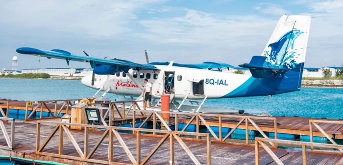 Maldivian Sea Plane Maldivian Sea Plane