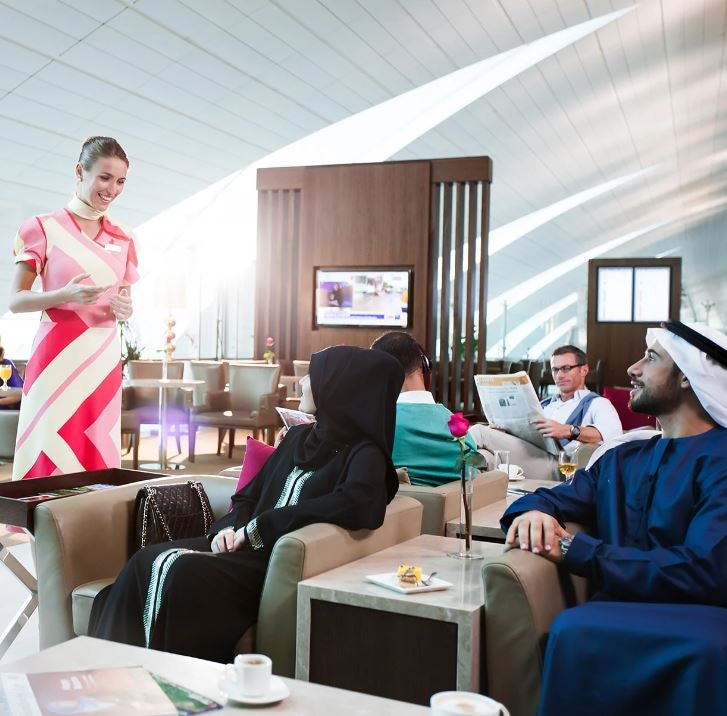 Marhaba Lounge Dubai Airport