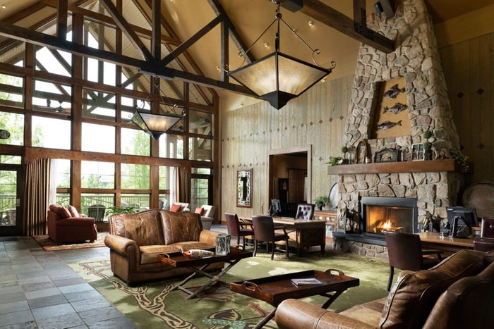 Marriotts Willow Ridge Lodge lobby Marriotts Willow Ridge Lodge lobby