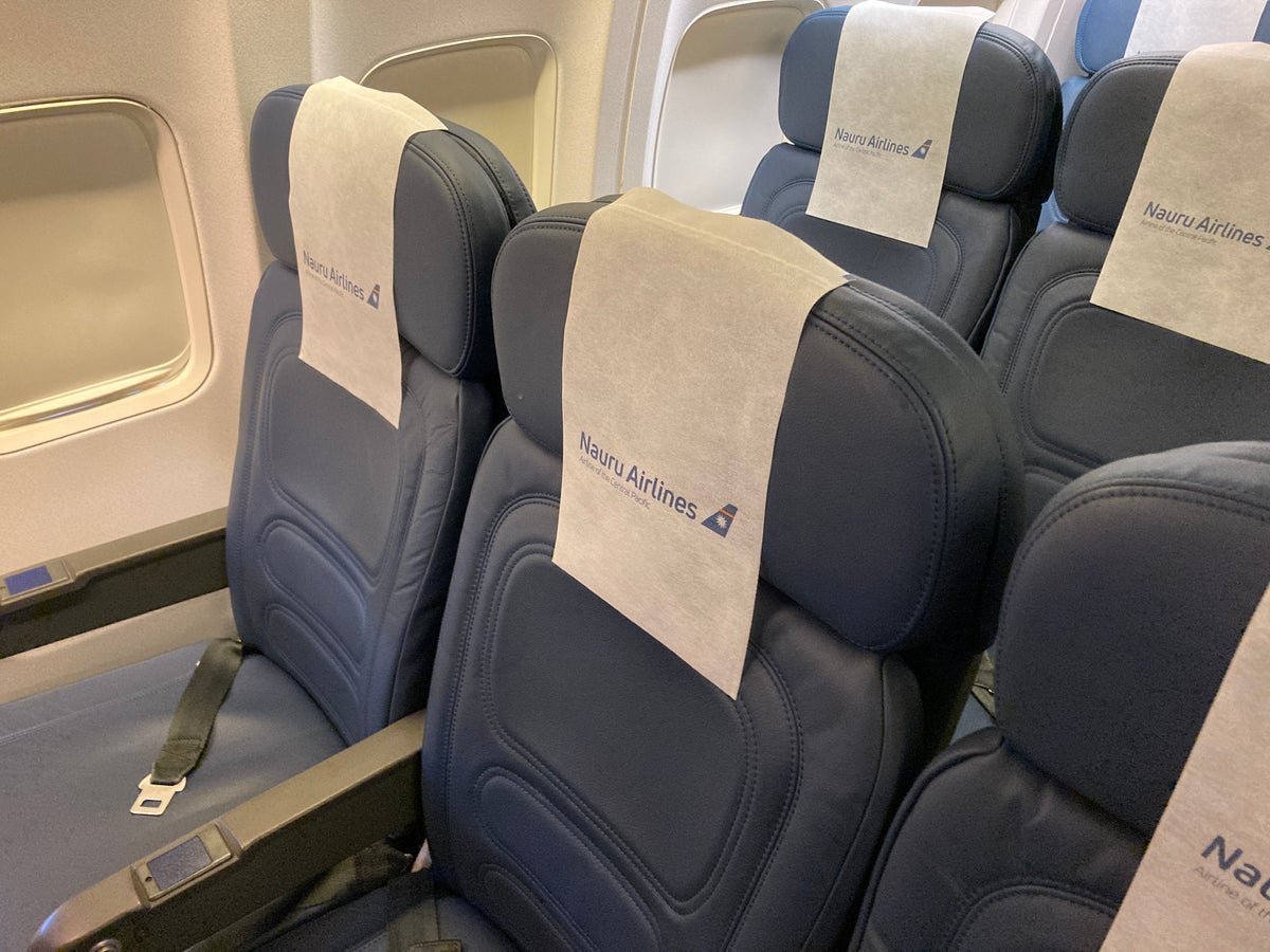 Nauru Airlines economy seats