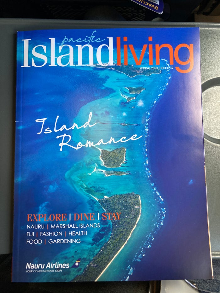 Nauru Airlines magazine Nauru Airlines magazine