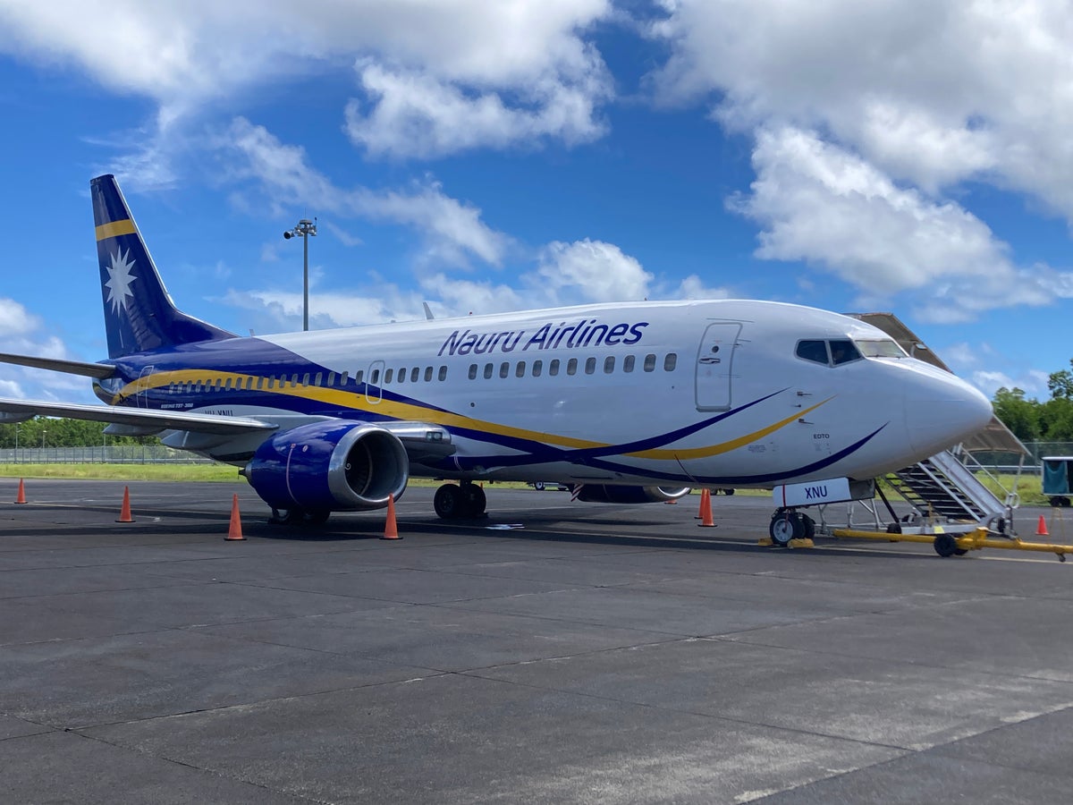 What It’s Like Flying Nauru Airlines [September 2023 Review]
