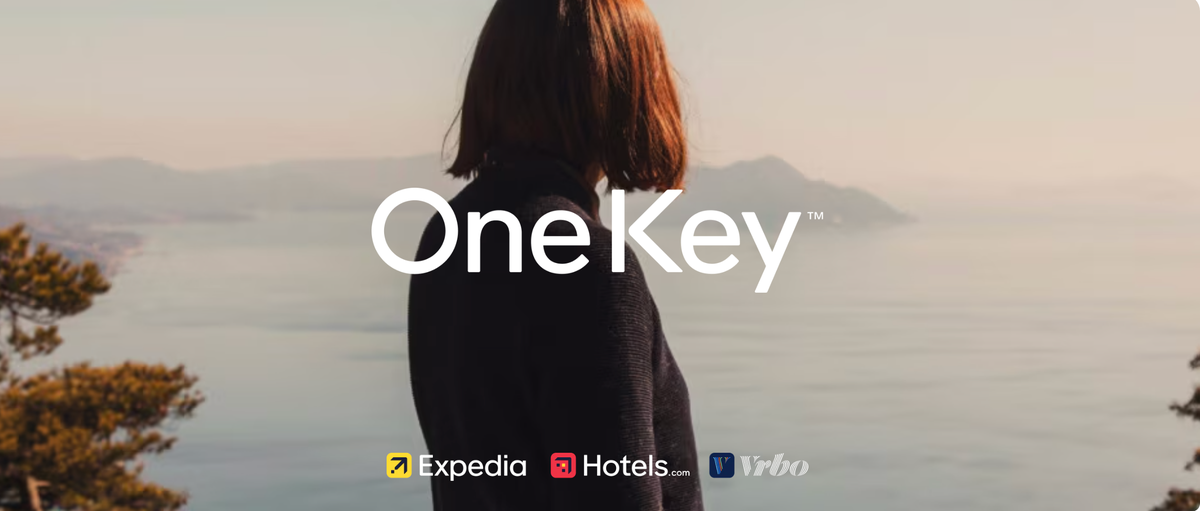 One Key Rewards Program for Expedia Hotels.com and Vrbo