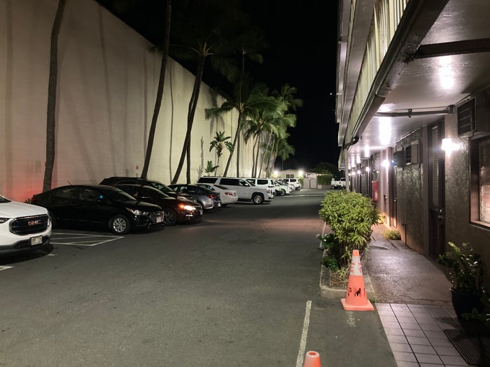 Pacific Marina Inn parking Pacific Marina Inn parking