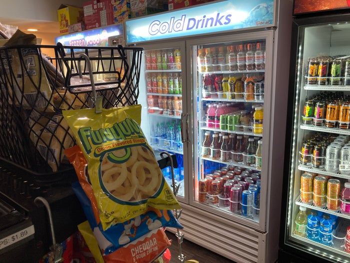 Pacific Marina Inn snack shop Pacific Marina Inn snack shop