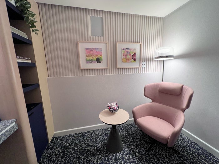 Parents Room at Capital One Lounge IAD Dulles Parents Room at Capital One Lounge IAD Dulles