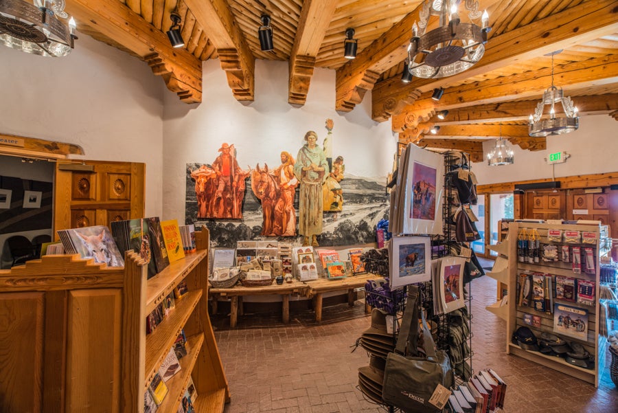 Pecos National Historical Park Visitor Center