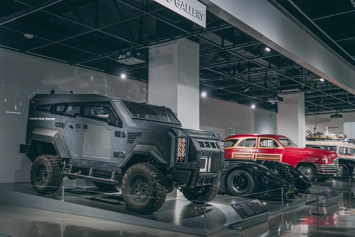 Petersen Automotive Museum Petersen Automotive Museum