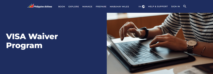Philippine Airlines Visa Waiver Program Philippine Airlines Visa Waiver Program