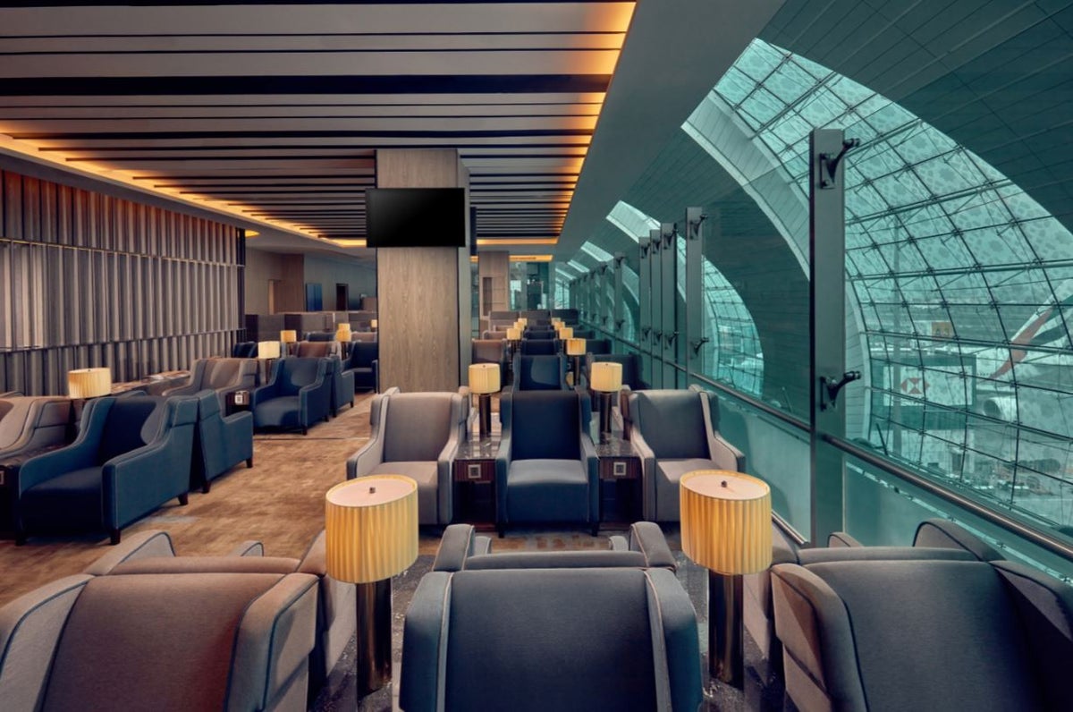 Plaza Premium Lounge Dubai Airport