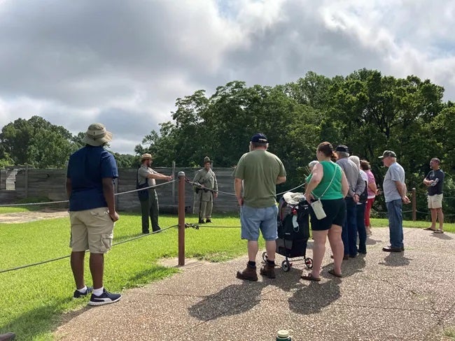 Ranger Led Programs Vicksburg National Military Park Ranger Led Programs Vicksburg National Military Park