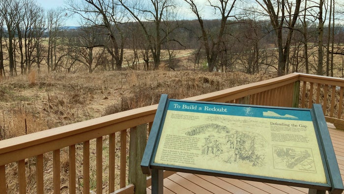 Redoubt 3 Valley Forge