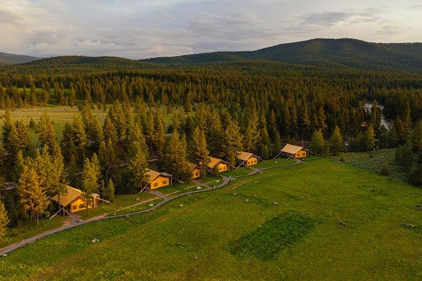 Resort at Paws Up