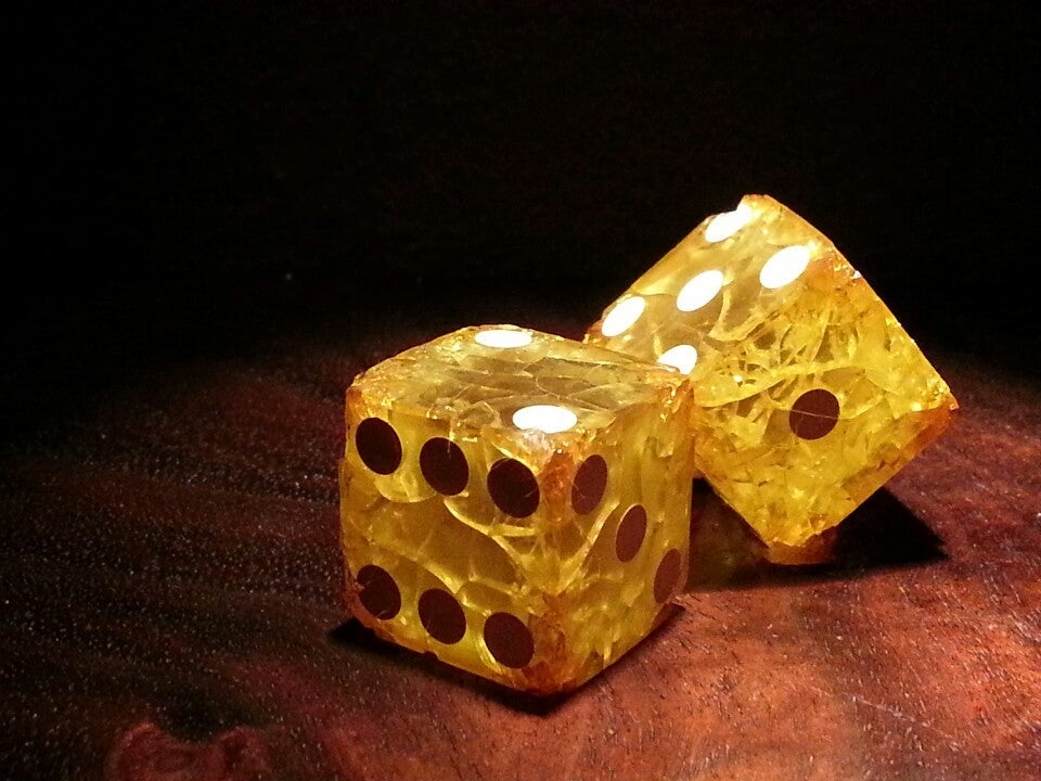 Rotten Luck Decaying Dice of Ricky Jay