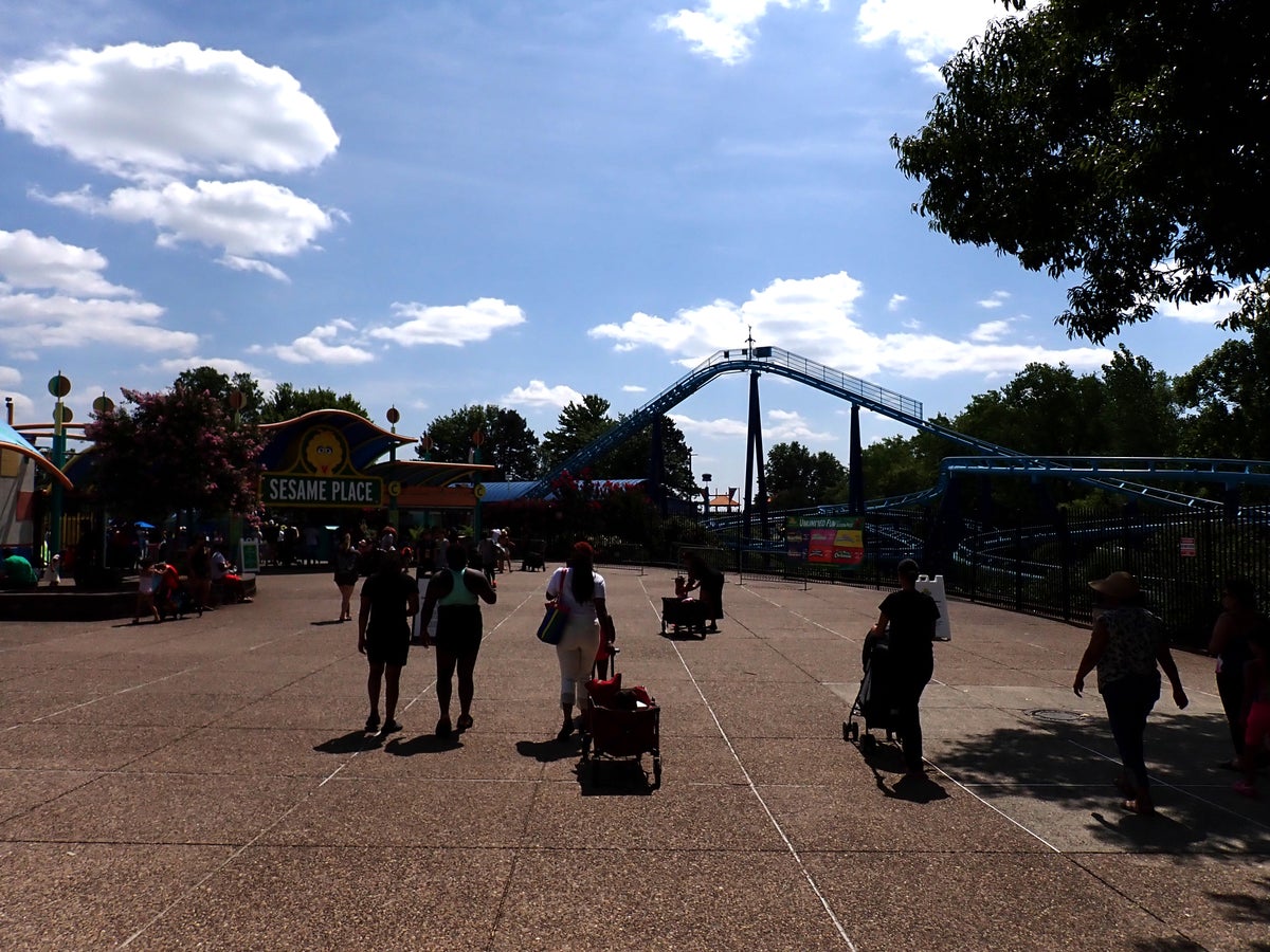 Sesame Place after security