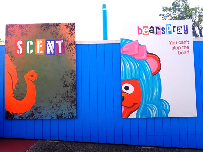 Sesame Place show posters