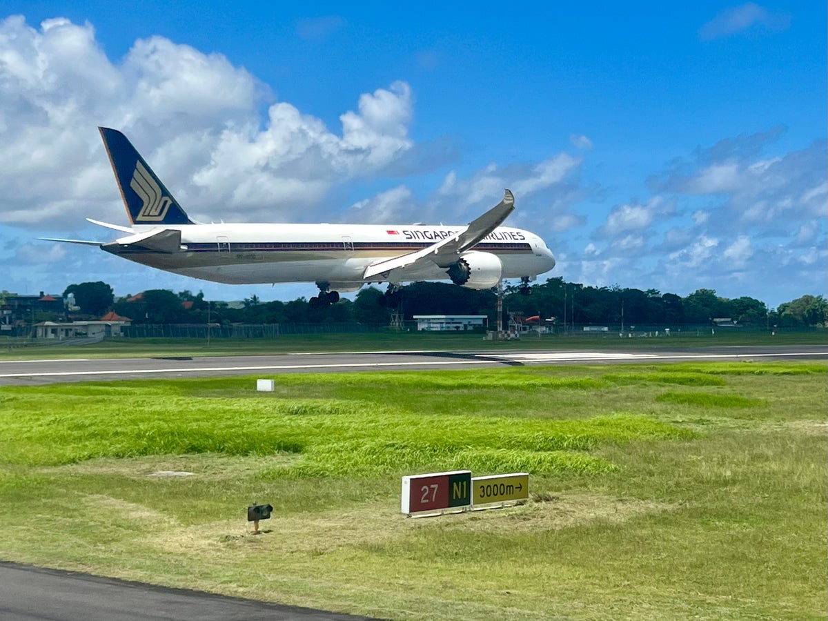 Singapore Airlines Increases Connectivity From the U.S. to England and Scotland