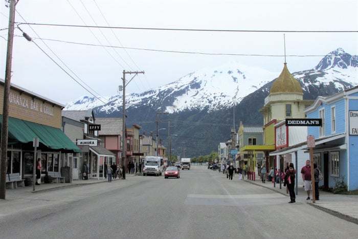 Skagway Alaska Historic Downtown Skagway Alaska Historic Downtown