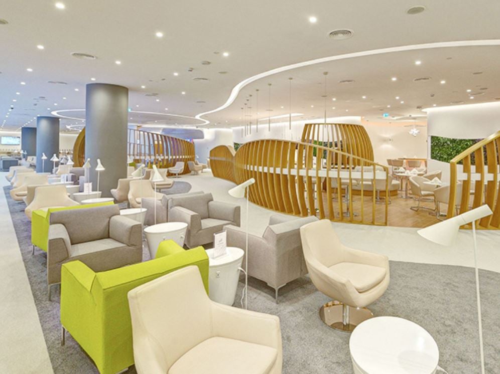 Skyteam Lounge Dubai Airport