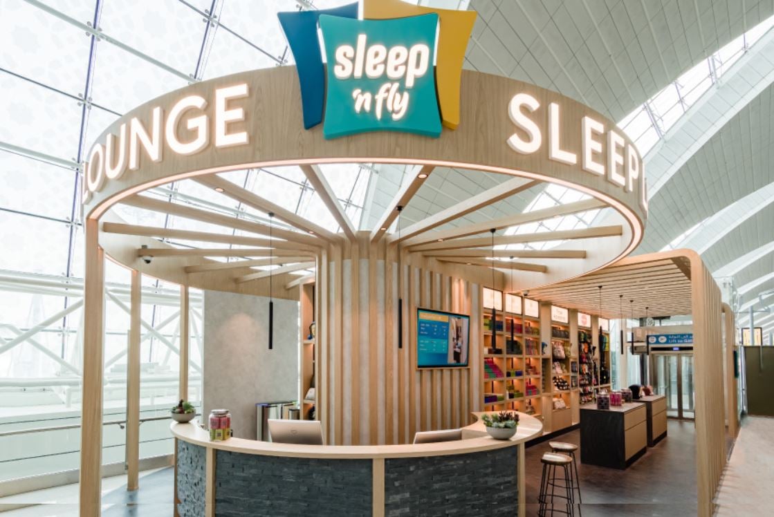 Sleep N Fly Pods Dubai Airport