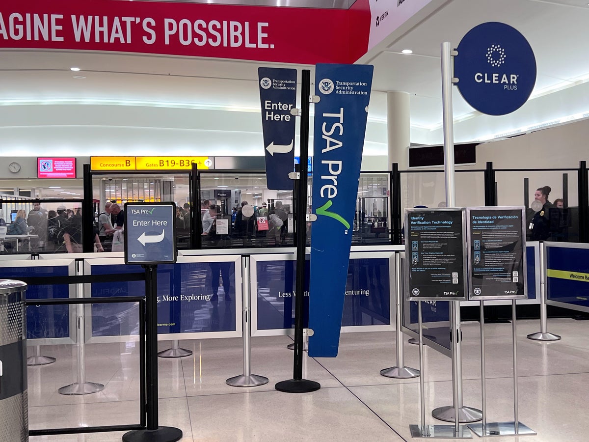 TSA PreCheck and CLEAR at CMH