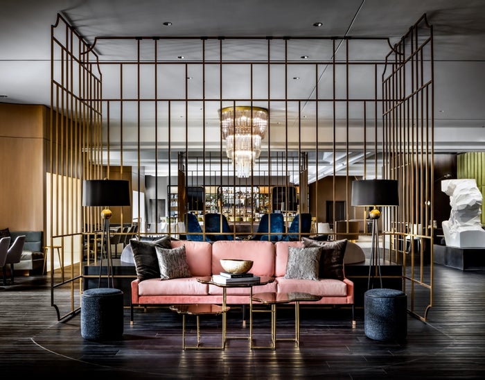 The Gwen Lobby The Gwen Lobby
