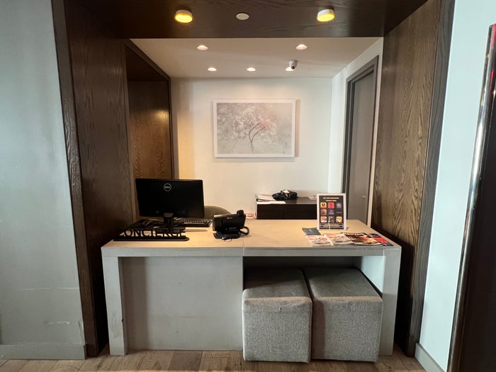 The Time New York Concierge Desk The Time New York Concierge Desk