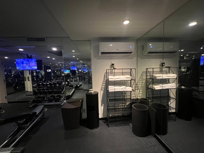 The Time New York Fitness Center Angle The Time New York Fitness Center Angle