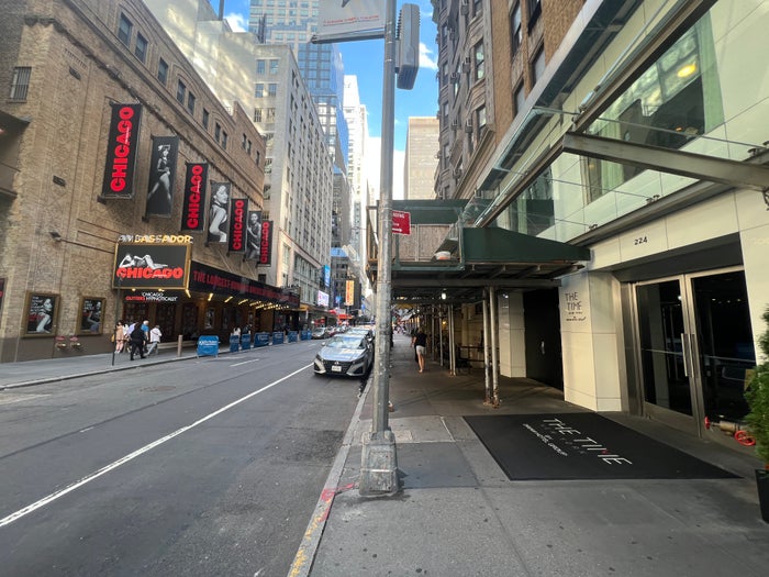 The Time New York Location The Time New York Location