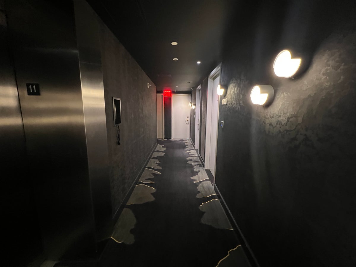 The Time New York Room Hallway