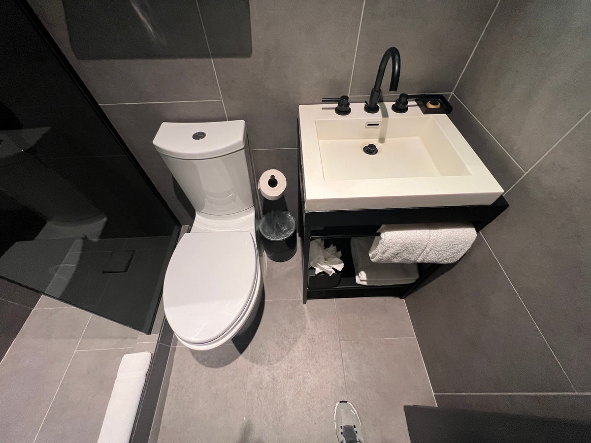The Time New York Sink and Toilet