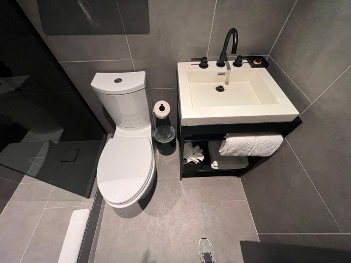 The Time New York Sink and Toilet The Time New York Sink and Toilet