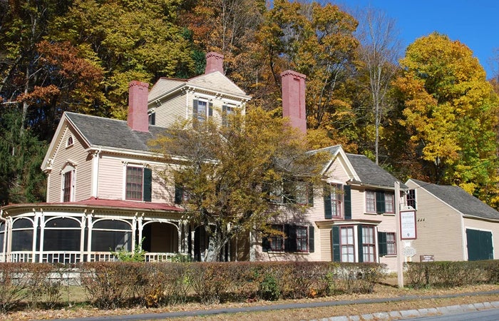 The Wayside House The Wayside House