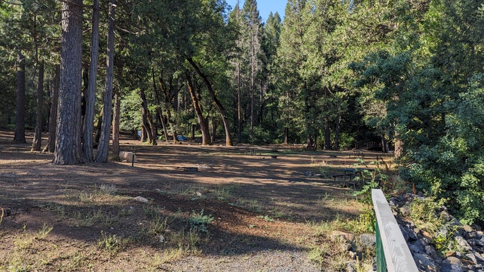 Thousand Trails Yosemite Lakes tent sites Thousand Trails Yosemite Lakes tent sites