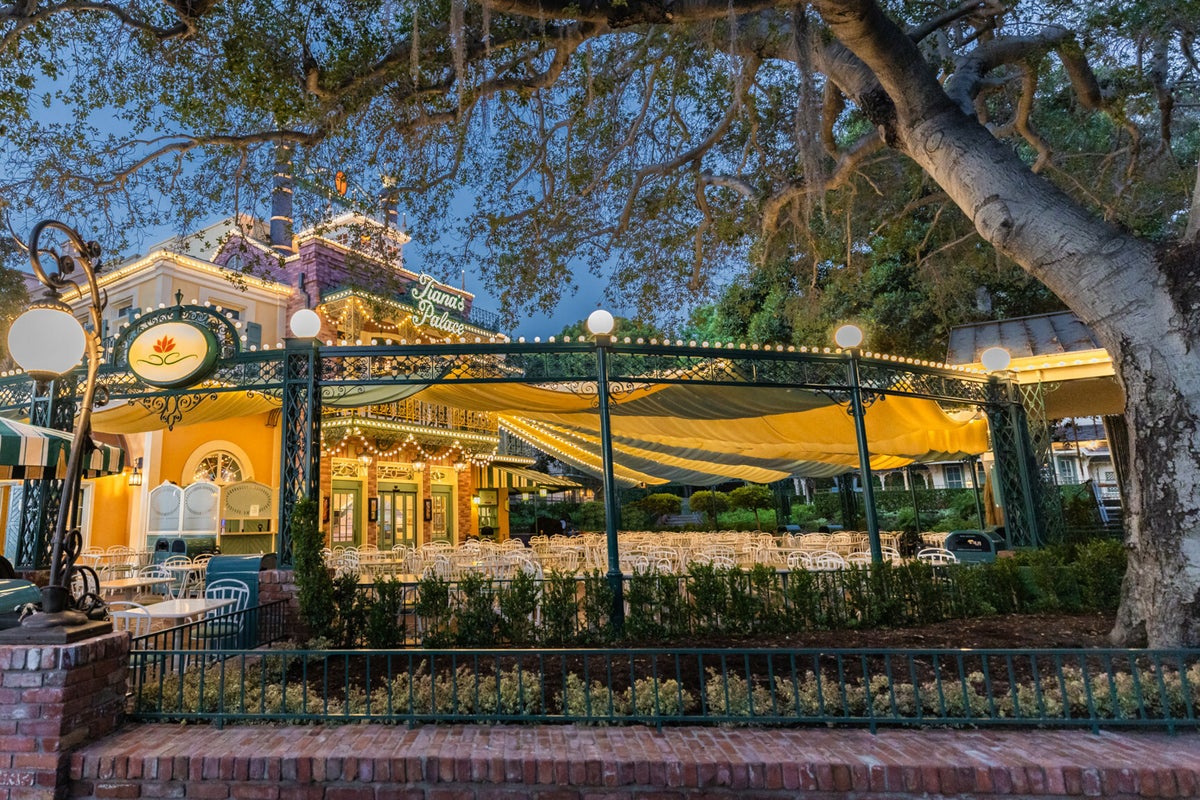 Disneyland Officially Opens Tiana’s Palace Restaurant