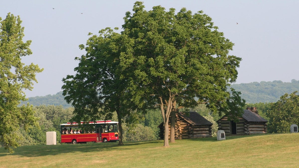 Trolley Tours of Valley Forge National Historical Park