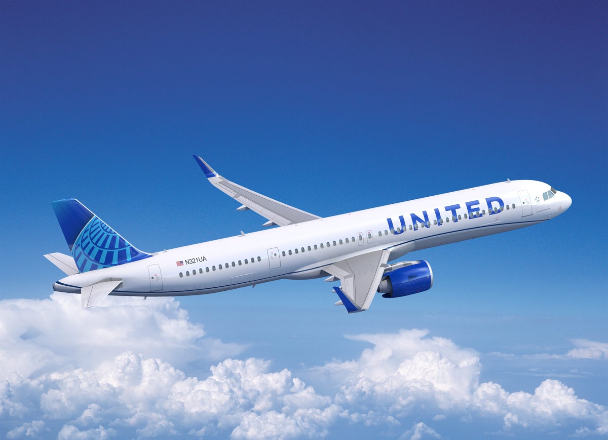 United’s Airbus A321neos Will Start Flying in December