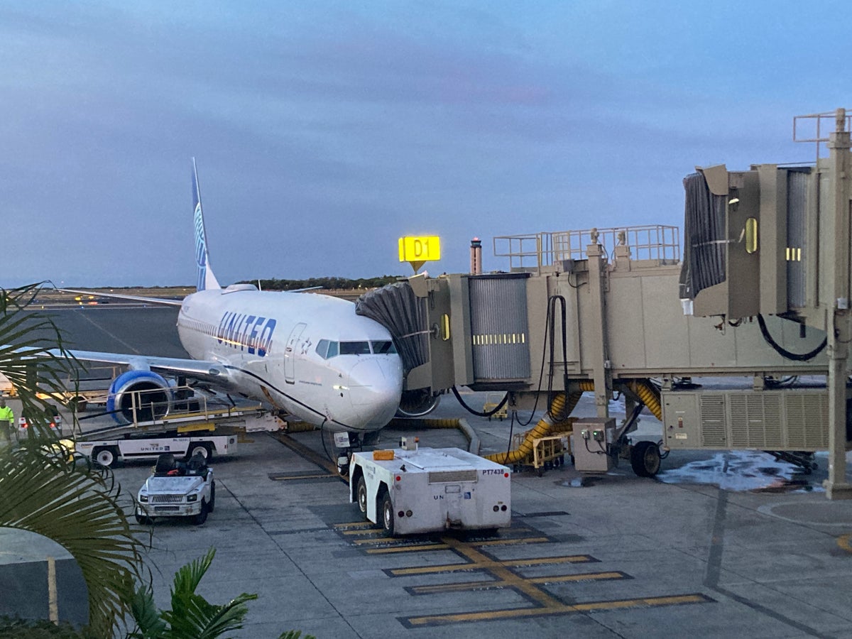 United Airlines Boeing 737-800 Island Hopper Economy Class Review [HNL to PNI]