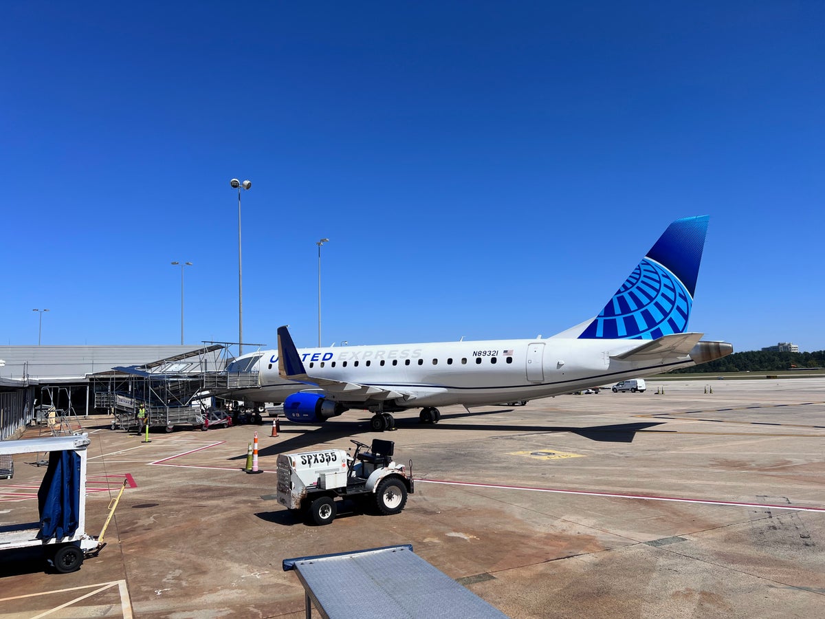 United Express at IAD