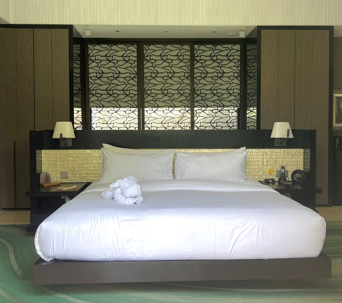 W Bali bed