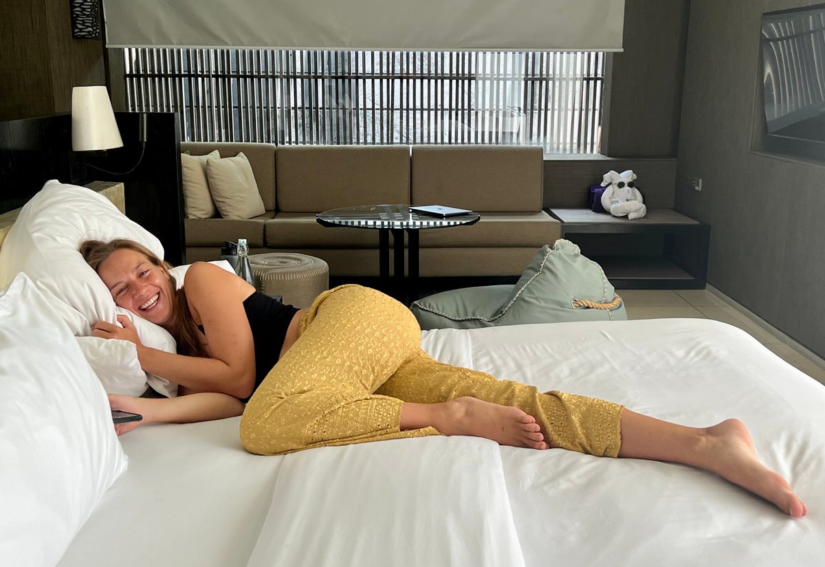 W Bali comfy bed
