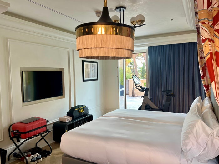 W Rome EWOW bedroom