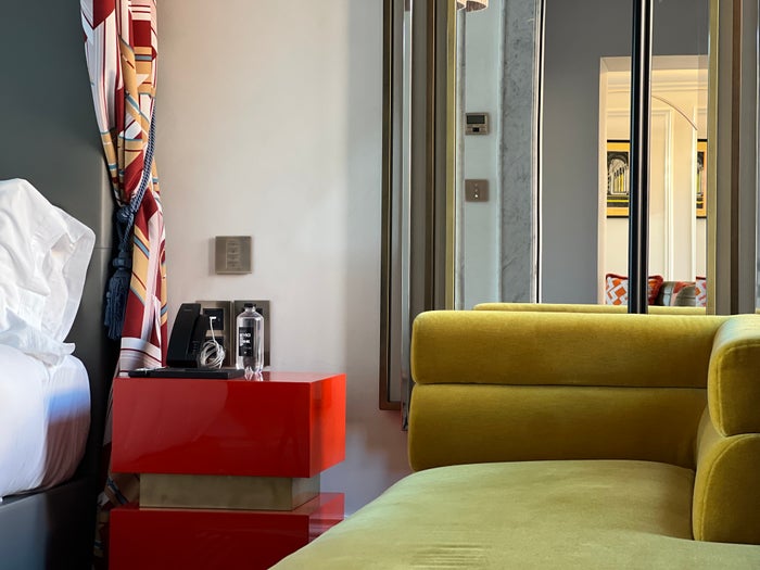 W Rome EWOW chaise lounge