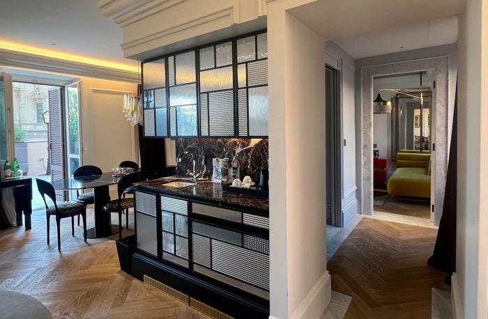 W Rome EWOW living area to bedroom