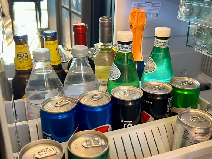 W Rome EWOW mini bar 