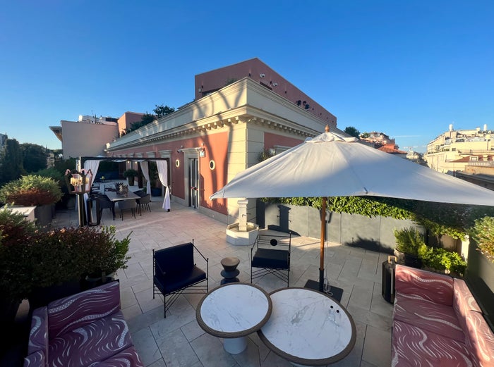 W Rome EWOW terrace 