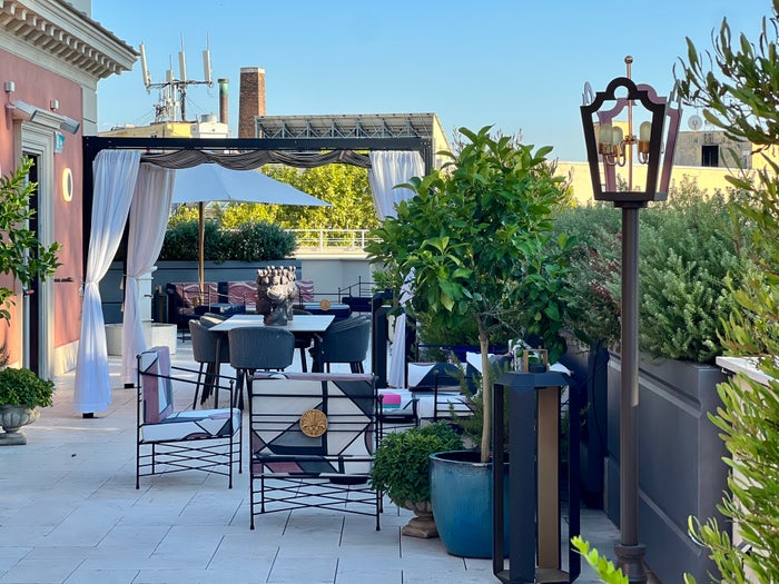 W Rome EWOW terrace 