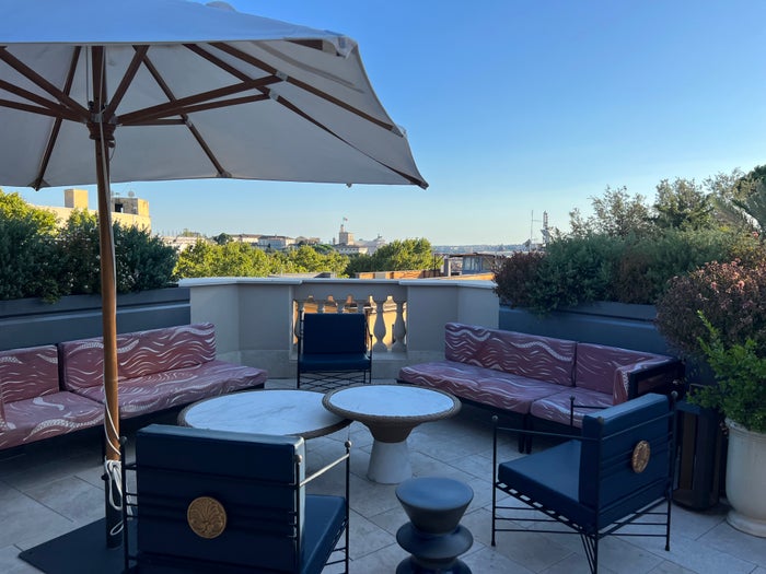 W Rome EWOW terrace 