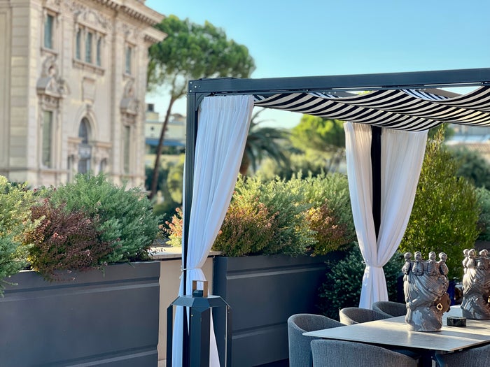 W Rome EWOW terrace 