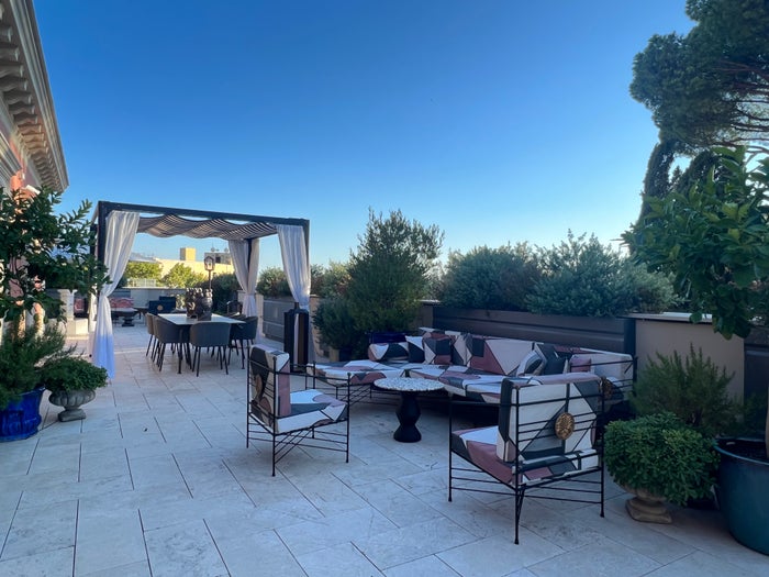 W Rome EWOW terrace 